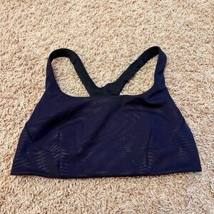 Lululemon Black Sports Bra